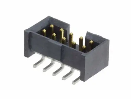 Produktfoto 1 von Samtec LTMM Leiterplattenleiste Gerade, 14-polig / 2-reihig, Raster 2 mm Raster Oberfläche, Platine-Platine, Ummantelt