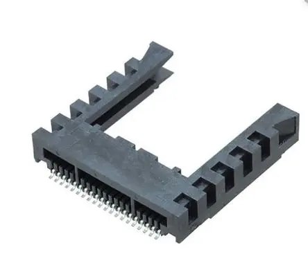Produktfoto 1 von Samtec Serie MB1 Kantensteckverbinder Buchse, 1 mm, 30-polig, 1-reihig, gewinkelt, Oberfläche Lot