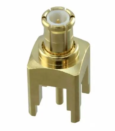 Samtec MCX Stecker Koaxialsteckverbinder MCX-Steckverbinder, Durchsteckmontage, 50 Ω Lot, Standard, Gerade