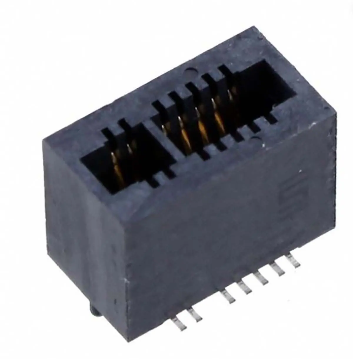 Produktfoto 1 von Samtec Serie MEC1 Kantensteckverbinder Buchse, 1 mm, 8-polig, 1-reihig, Vertikal, SMD Lot