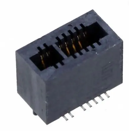 Produktfoto 1 von Samtec Serie MEC1 Kantensteckverbinder Buchse, 1 mm, 8-polig, 1-reihig, Vertikal, Oberfläche Lot