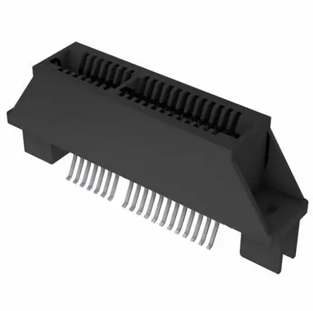 Produktfoto 1 von Samtec Serie MEC1 Kantensteckverbinder, 1 mm, 40-polig, 1-reihig, Vertikal, Oberfläche Lot
