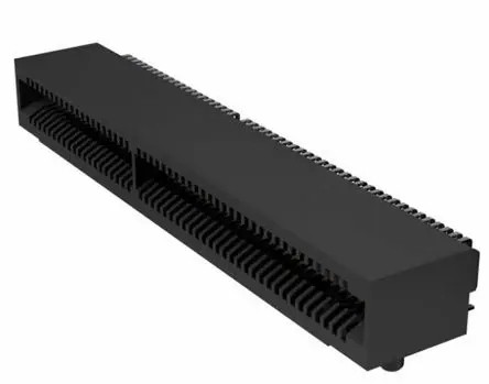 Produktfoto 1 von Samtec Serie MEC1 Kantensteckverbinder Buchse, 1 mm, 20-polig, 1-reihig, Vertikal, Oberfläche Lot