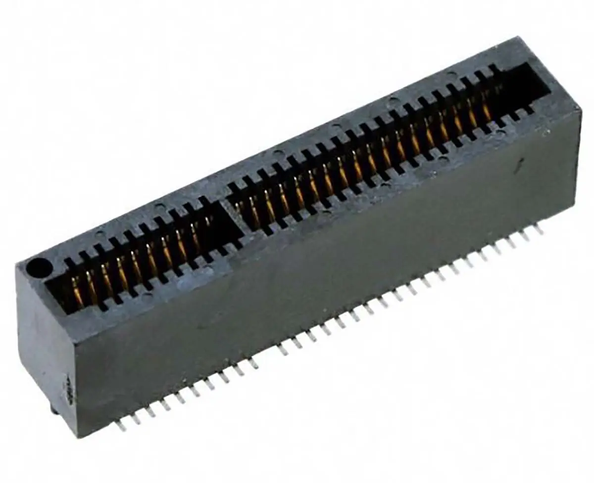 Produktfoto 1 von Samtec Serie MEC1 Kantensteckverbinder Buchse, 1 mm, 30-polig, 1-reihig, Vertikal, SMD Lot