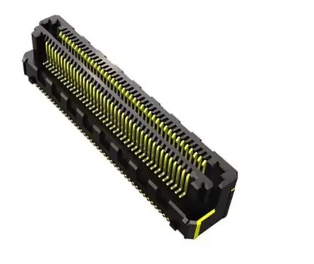 Samtec LSHM Leiterplattenleiste Gerade, 40-polig / 1-reihig, Raster 0.5 mm Raster Oberfläche, Platine-Platine, Ummantelt