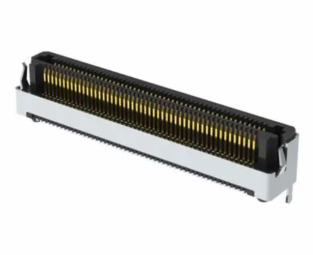 Produktfoto 1 von Samtec LSHM Leiterplattenleiste Gerade, 100-polig / 1-reihig, Raster 0.5 mm Raster Oberfläche, Platine-Platine,