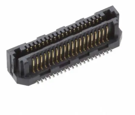 Produktfoto 1 von Samtec LSS Leiterplattenleiste Gerade, 40-polig / 2-reihig, Raster 0.635 mm Raster Oberfläche, Platine-Platine,