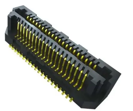 Produktfoto 1 von Samtec LSS Leiterplattenleiste Gerade, 60-polig / 2-reihig, Raster 0.635 mm Raster Oberfläche, Platine-Platine,