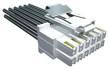 Produktfoto 1 von Samtec 10 MMSD Platinenstecker-Kabel Mini-Mate 10 Buchse, 609.6 mm