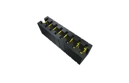 Samtec MNT Schwarz Nebenwiderstand Stecker 5-polig, Raster 2.54 mm 1-reihig, Länge 12.7 mm, Nebenwiderstand