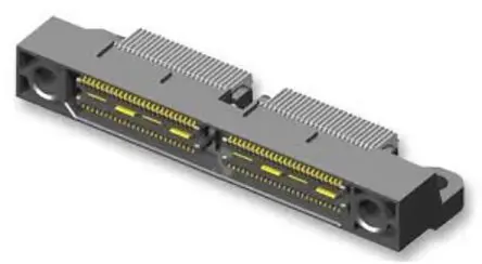 Samtec QSS Leiterplattenbuchse Gerade Oberfläche 100-polig / 2-reihig, Raster 0.635 mm Crimpbefestigung