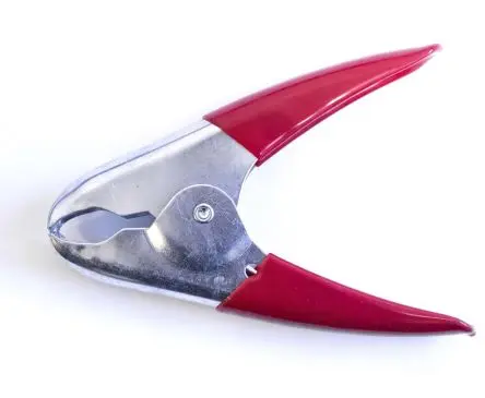 Produktfoto 1 von Mueller Electric Stahl zinkplattiert 48 mm Krokodilklemme, Rot, 300A Isoliert