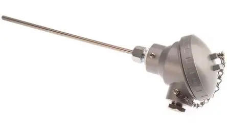 Produktfoto 1 von RS PRO Pt100 Widerstandsthermometer Edelstahl Ø 6 mm 6 x 100 mm Class A, -50 °C → 250 °C