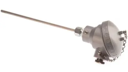 Produktfoto 1 von RS PRO Pt100 Widerstandsthermometer Edelstahl Ø 6 mm 6 x 150 mm Class A, -50 °C → 250 °C