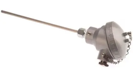 Produktfoto 1 von RS PRO Pt100 Widerstandsthermometer Edelstahl Ø 6 mm 6 x 250 mm Class A, -50 °C → 250 °C