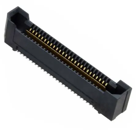 Produktfoto 1 von Samtec QRF8 Leiterplattenbuchse Gerade Oberfläche 52-polig / 2-reihig, Raster 0.88 mm Lot