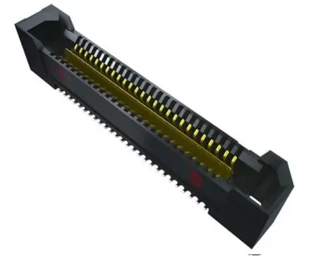 Produktfoto 1 von Samtec QRF8 Leiterplattenbuchse Gerade Oberfläche 104-polig / 2-reihig, Raster 0.88 mm Lot