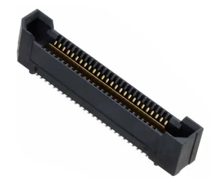 Produktfoto 1 von Samtec QRF8 Leiterplattenbuchse Gerade Oberfläche 104-polig / 2-reihig, Raster 0.88 mm Lot