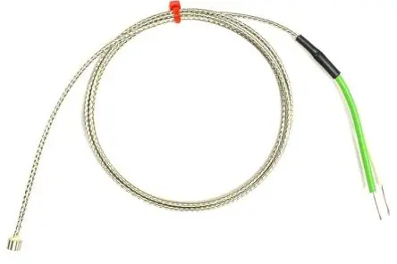 Produktfoto 1 von RS PRO Nickel-Alu Bremsbelag-Temperatursensor Typ K, Ø 4 mm x 4 mm → 400 °C