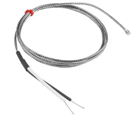 Produktfoto 1 von RS PRO Bremsbelag-Temperatursensor Typ Typ J, Ø 6 mm x 4 mm → 400 °C