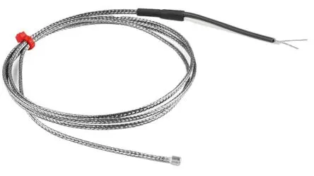 Produktfoto 1 von RS PRO Bremsbelag-Temperatursensor Typ Typ J, Ø 4 mm x 4 mm → 400 °C