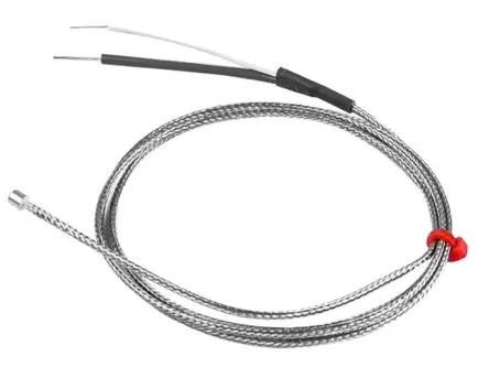 RS PRO Edelstahl Bremsbelag-Temperatursensor Typ Typ J, Ø 3.2 mm x 4 mm → 400 °C
