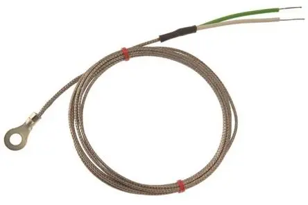 RS PRO Kupfer Unterlegscheibe-Thermoelement Typ K, Ø 3.5 mm x 2 m → 350 °C