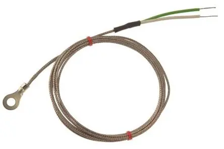 RS PRO Kupfer Unterlegscheibe-Thermoelement Typ K, Ø 4 mm x 2 m → 350 °C
