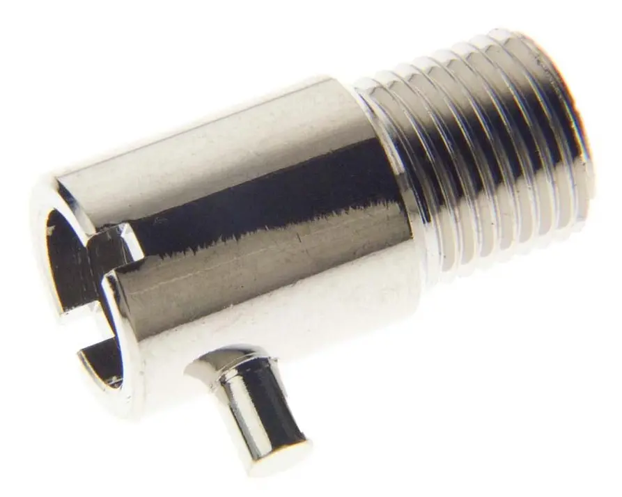Produktfoto 1 von RS PRO 2-polig Bajonettadapter für Thermoelemente in Bajonettkappe