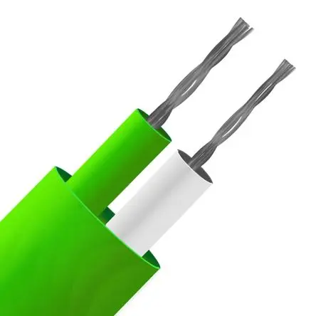 Produktfoto 1 von RS PRO Ungeschirmt 1 100 m Perfluoralkoxyalkan-isoliert Thermoelement Kabel/Draht für Thermoelement Typ K, 260 °C