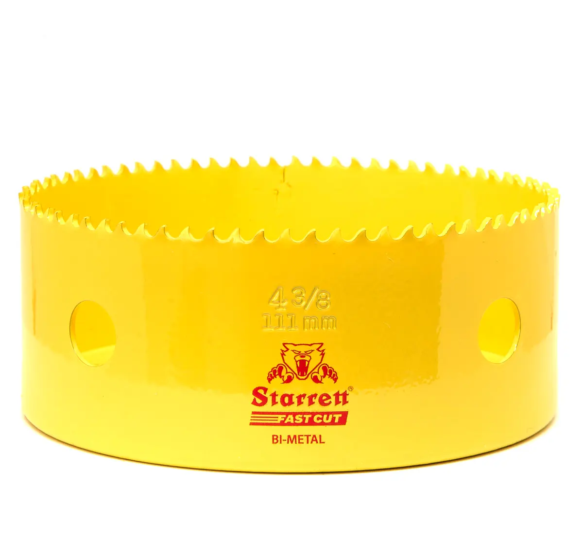 Produktfoto 1 von Starrett HSS Lochsäge , Ø 111mm 1-Stk. / Bohrtiefe 38mm