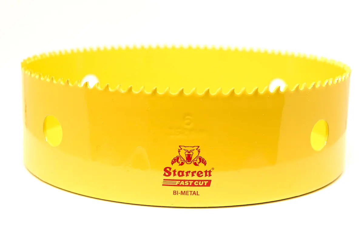 Produktfoto 1 von Starrett HSS Lochsäge , Ø 152mm 1-Stk. / Bohrtiefe 38mm