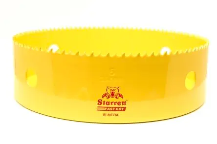 Produktfoto 1 von Starrett, Ø 152 mm HSS Bohrer 1-Stk. / Bohrtiefe 38 mm