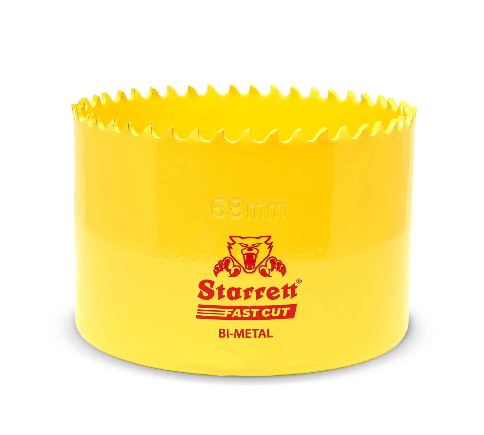 Produktfoto 1 von Starrett HSS Lochsäge , Ø 68mm 1-Stk. / Bohrtiefe 38mm