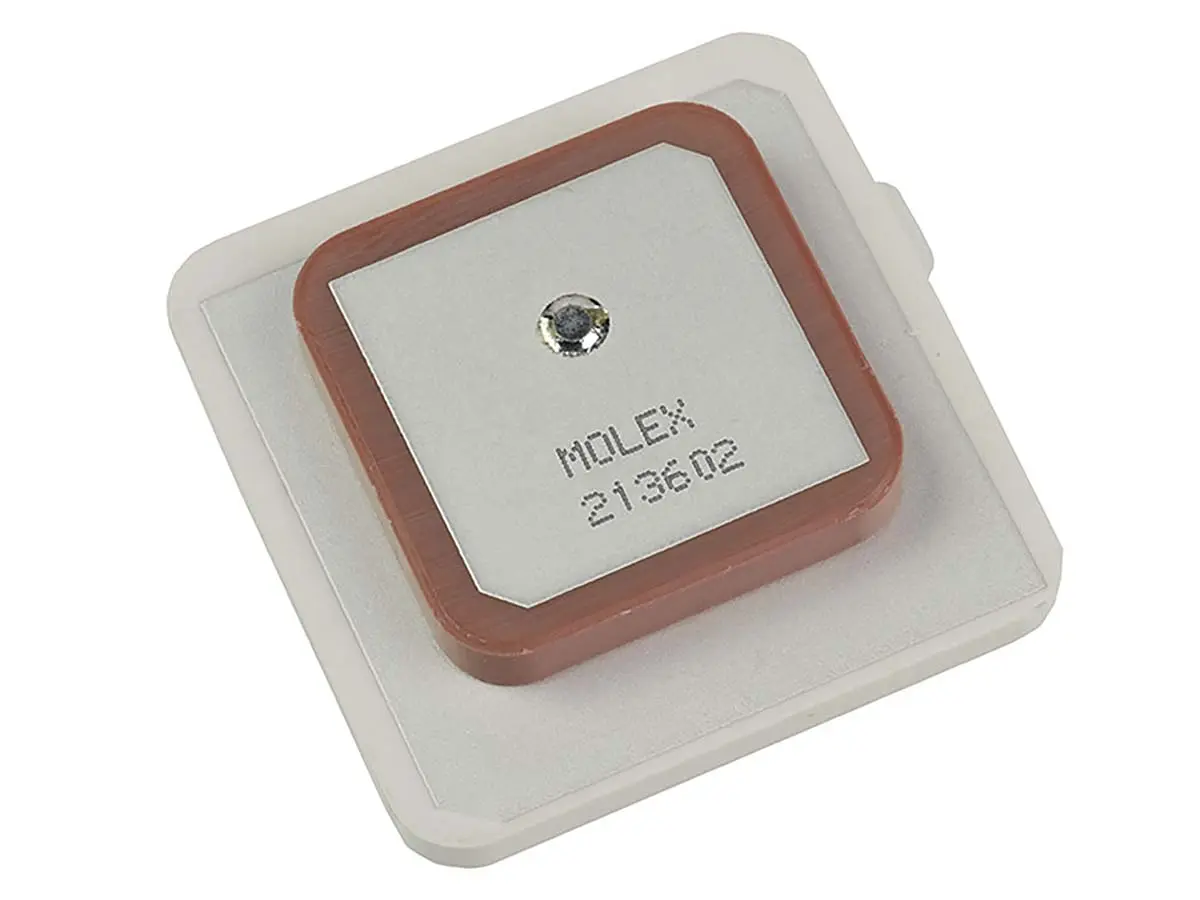 Produktfoto 1 von Molex Rundstrahl GPS-Antenne Leiterplatte Auflagefläche GPS 213602