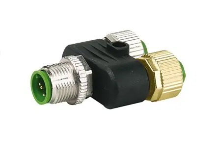 Produktfoto 1 von Murrelektronik Limited M12 Rundsteckverbinder Adapter 5-polig 4A Frei hängend IP67