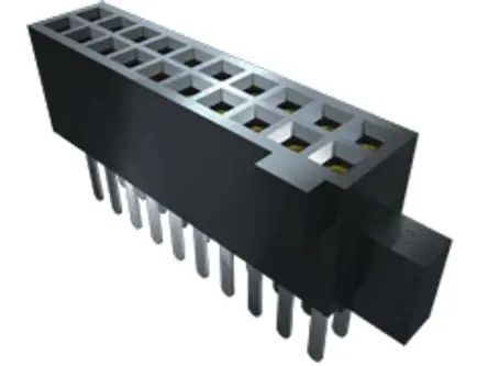 Produktfoto 1 von Samtec SFM Leiterplattenbuchse Gerade Oberfläche 100-polig / 2-reihig, Raster 1.27 mm Lot