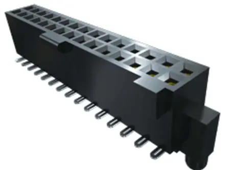 Produktfoto 1 von Samtec SFML Leiterplattenbuchse Gerade Oberfläche 30-polig / 2-reihig, Raster 1.27 mm Lot