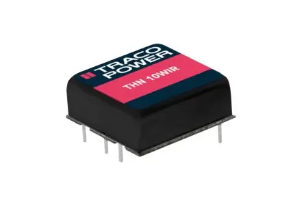 TRACOPOWER THN 10WIR DC/DC Konverter, 3.3V dc OUT 3 A Durchsteckmontage 160V dc 3 kV dc 10 W -40 °C 80 °C