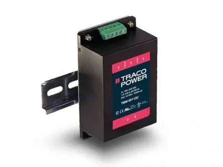 Produktfoto 1 von TRACOPOWER TMM Schaltnetzteil 1 12V 60 W 264V