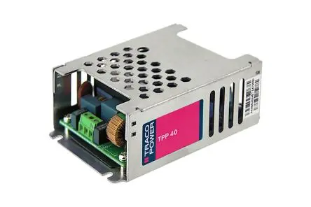 Produktfoto 1 von TRACOPOWER TPP Schaltnetzteil 2 24V dc 40 W 370 V dc, 264V ac