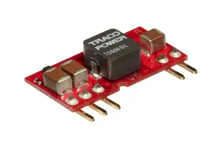 TRACOPOWER TOS DC/DC Konverter, 0.75V dc OUT 6 A Durchsteckmontage 3.95V dc -40 °C 85 °C