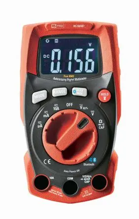 Produktfoto 1 von RS PRO RS-960BT Tragbar Digital Multimeter Echteffektivwert, CAT III