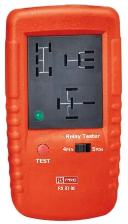 Produktfoto 1 von RS PRO KFZ Relais-Tester Automatischer Test