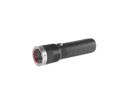 Produktfoto 1 von LEDLENSER Wiederaufladbar Taschenlampe LED Schwarz / MT14