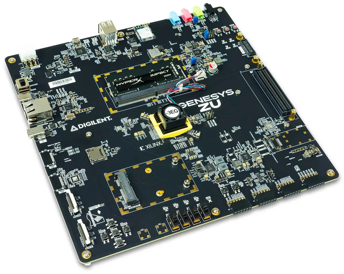 Produktfoto 1 von Digilent Entwicklungsboard Genesys ZU-3EG, Cortex