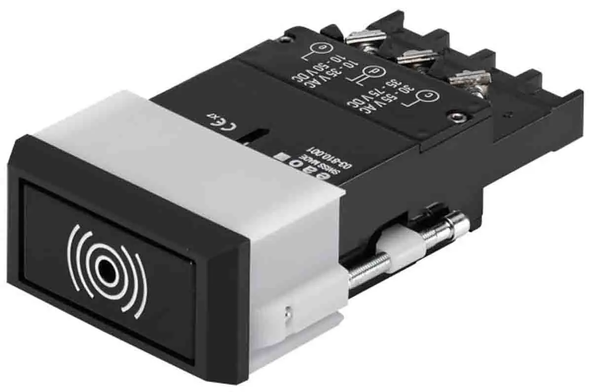 Produktfoto 1 von EAO Series 02 Akustischer Warnmelder 10→ 75 V 85dB