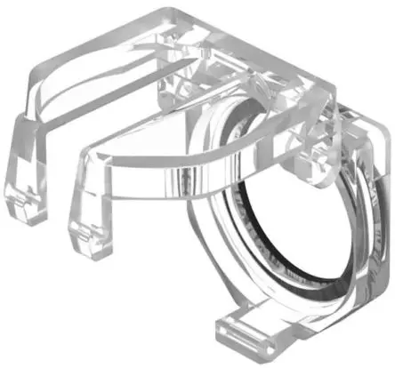 Produktfoto 1 von EAO Modularschalter-Sicherheitsabdeckung für Serie 04