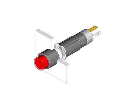 Produktfoto 1 von EAO Modularschalter-Betätiger für Serie 19
