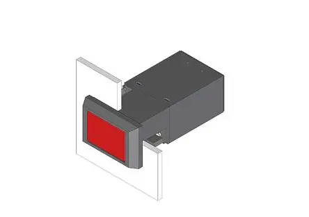 EAO Modularschalter-Betätiger für Serie 22